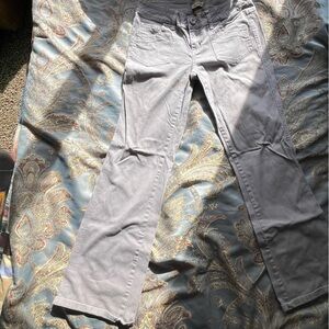 Gray BeBop jeans with pockets. Size 9